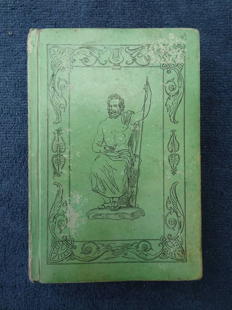 Aa, Robidé van der (red.). - Almanak voor het Schoone en Goede, voor 1840.