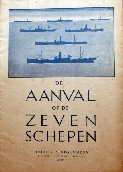 N.N. - De aanval op de zeven schepen (1917)