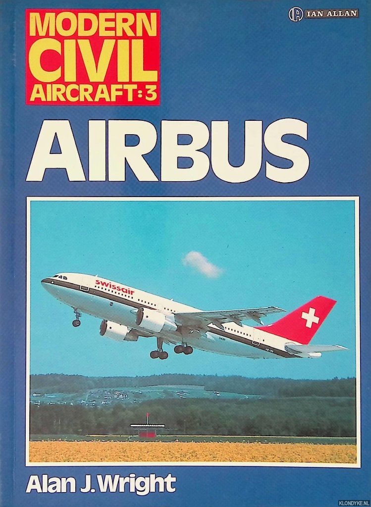Wright, Alan James - Airbus