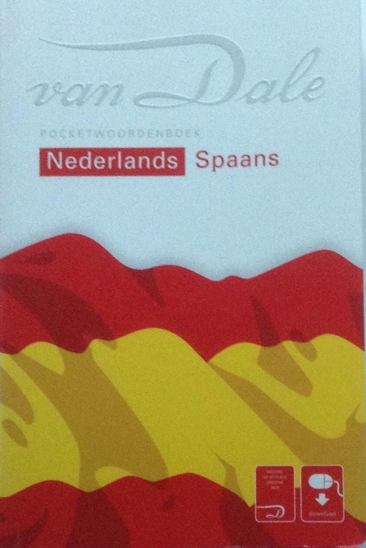 Vuyk-Bosdriesz, J.B. - Van Dale Pocketwoordenboek Nederlands-Spaans