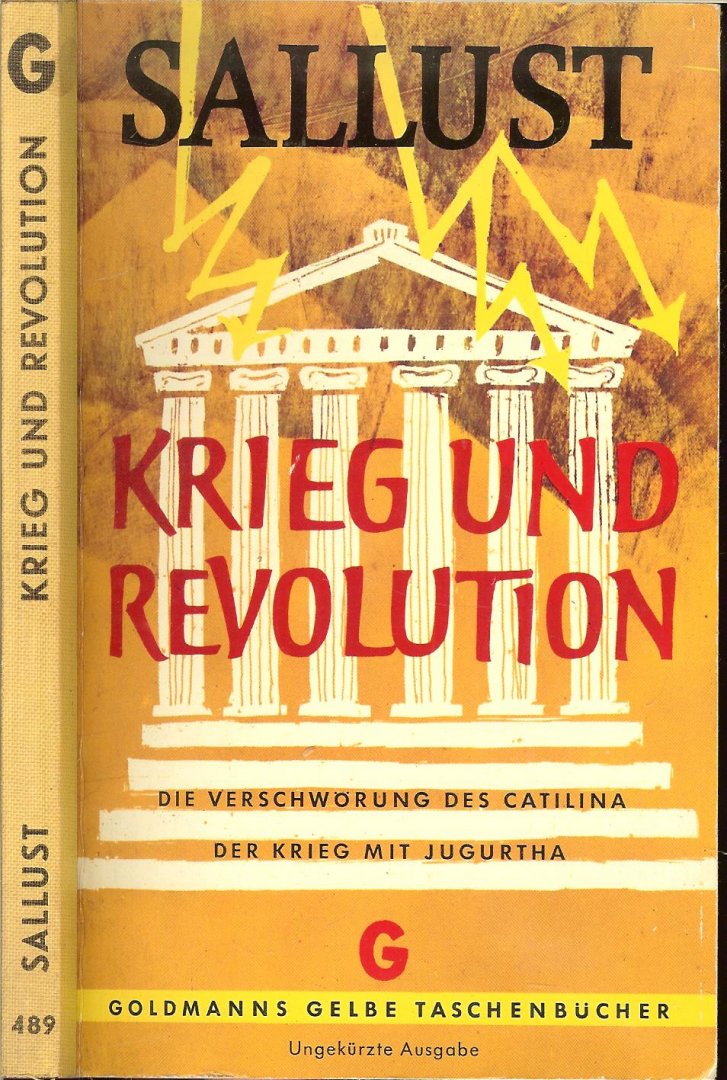 Georg Dorminger - Krieg und Revolution. Sallust die verschworung des catilina der krieg met jugurtha