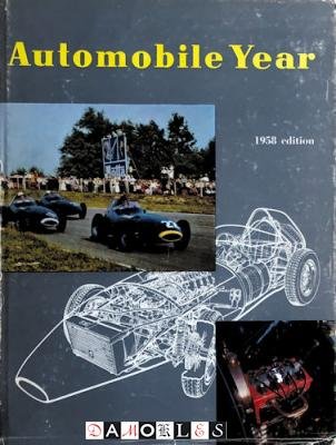 Ami Guichard - Automobile year No. 5 1958
