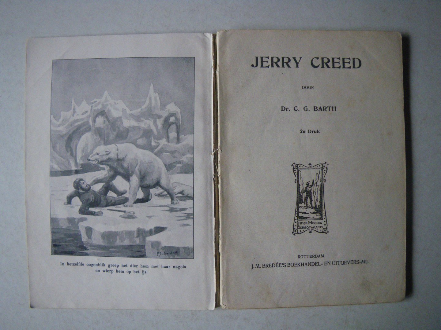 Barth, Dr. C.G. - Jerry Creed