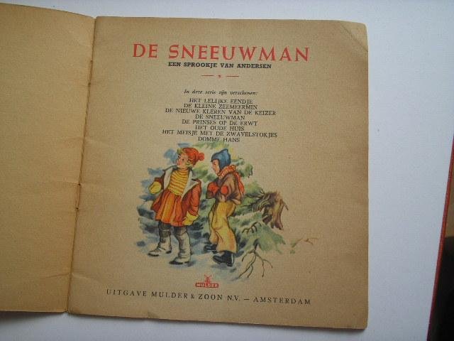 Andersen - De Sneeuwman