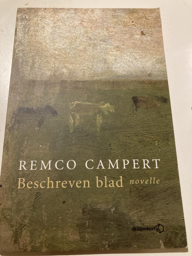 Campert, R. - Beschreven blad / druk 1