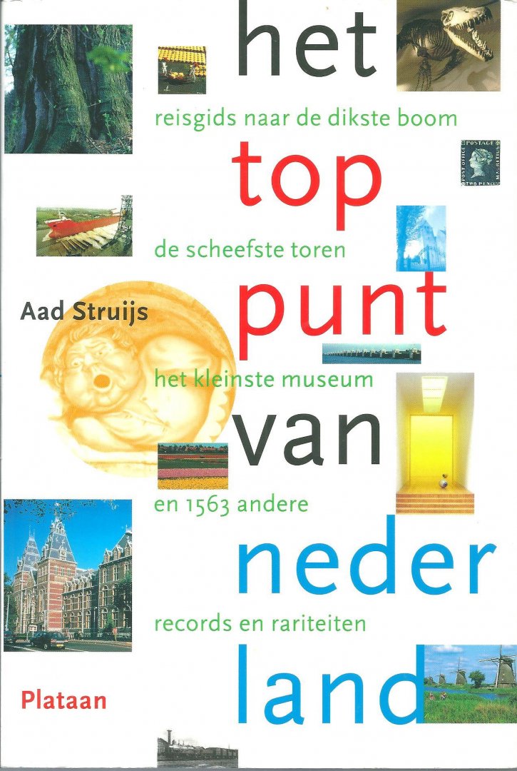 Struijs, Aad - Het toppunt van Nederland : reisgids naar de dikste boom, de scheefste toren, het kleinste museum en 1563 andere records en rariteiten