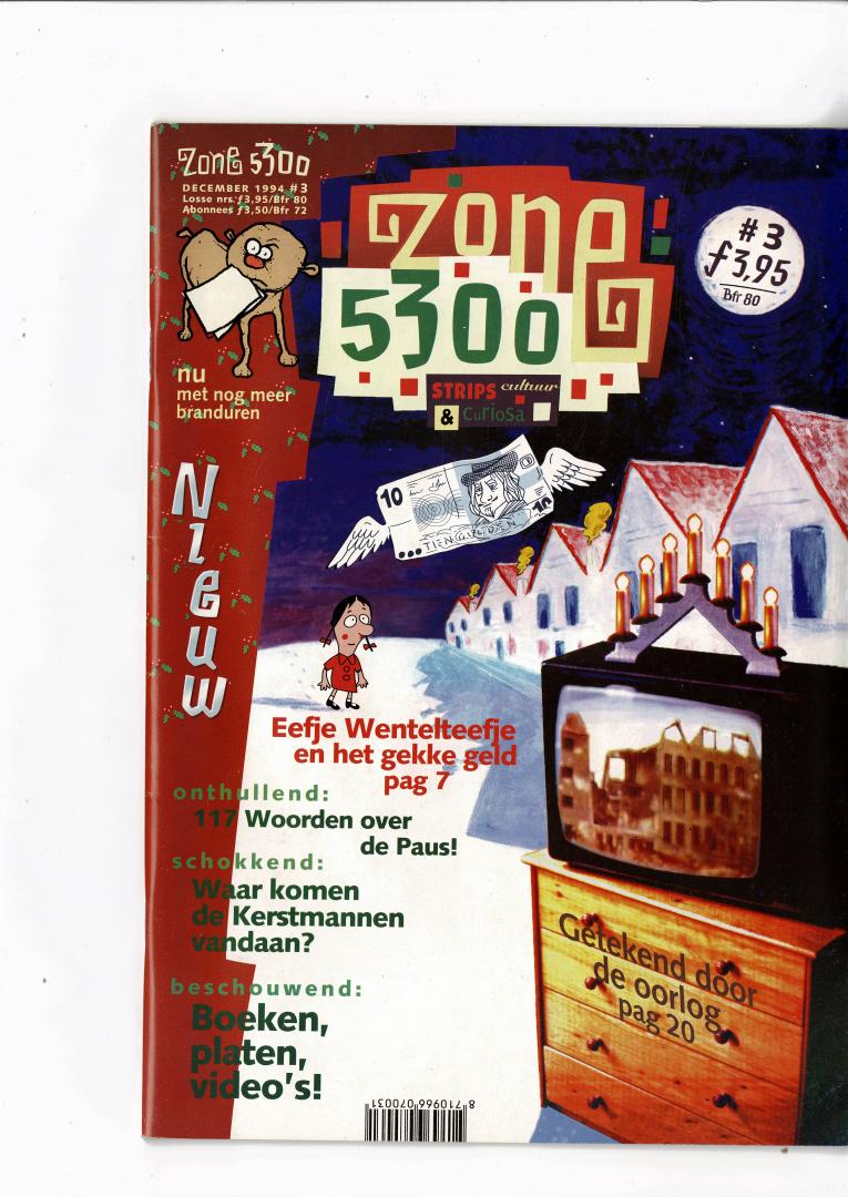  - Zone 5300 #3 december 1994