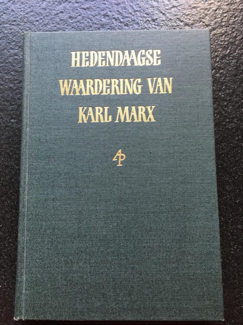 Banning W. - Hedendaagse waardering van Karl Marx