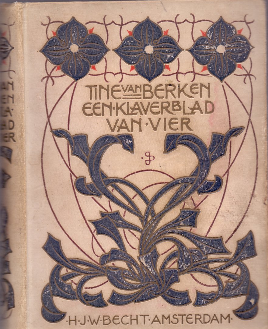 Berken, Tine van (ds1299) - Een klaverblad van vier