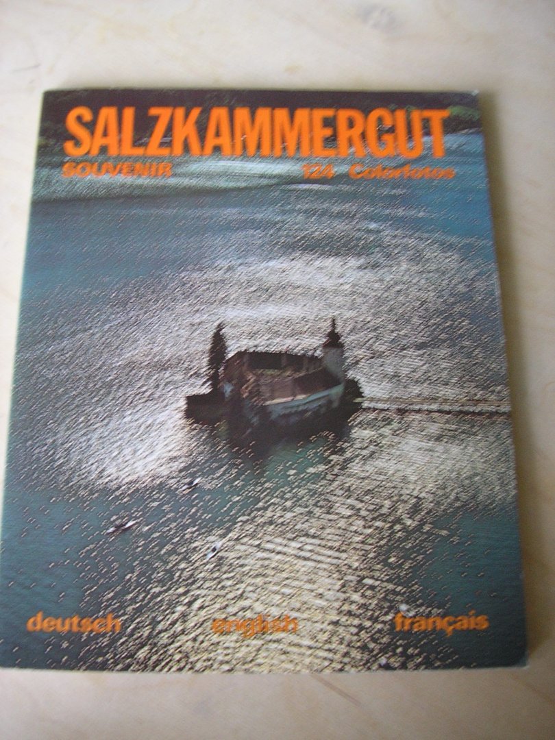  - Salzkammergut souvenir 124 Colorfotos