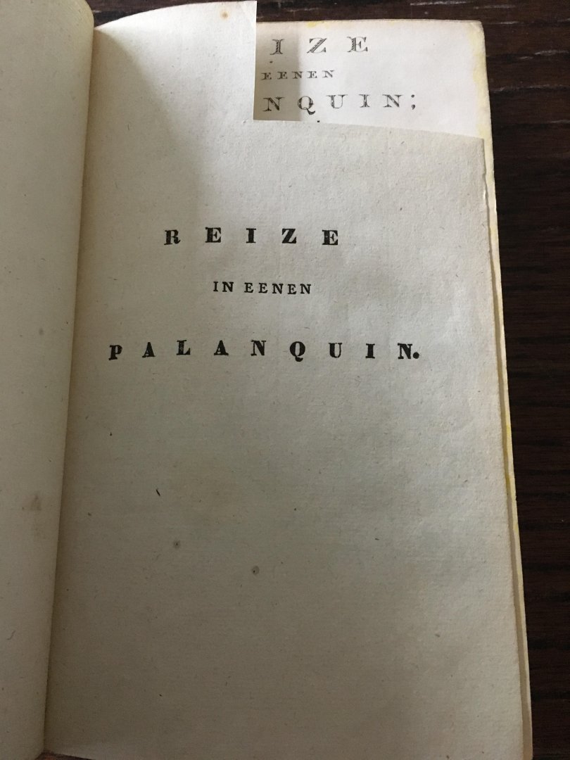 Jacob Haafner - Reize in eenen palanquin: of lotgevallen en merkwaardige aanteekeningen op eene reize langs de kusten Orixa en Choromandel. Deel II