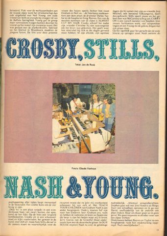 Diverse tekenaars - PEP 1970 nr. 32, stripweekblad, 8 augustus 1970 met o.a. CROSBY, STILLS, NASH & YOUNG (2 p.)/JAGUAR E-TYPE (2 p.)/ LUCKY LUKE (COVER TEKENING), goede staat