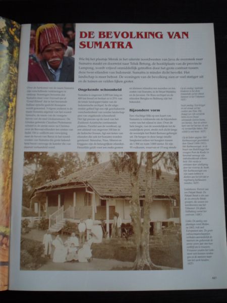Weerzien met Indie - De bevolking van Sumatra, deel 19