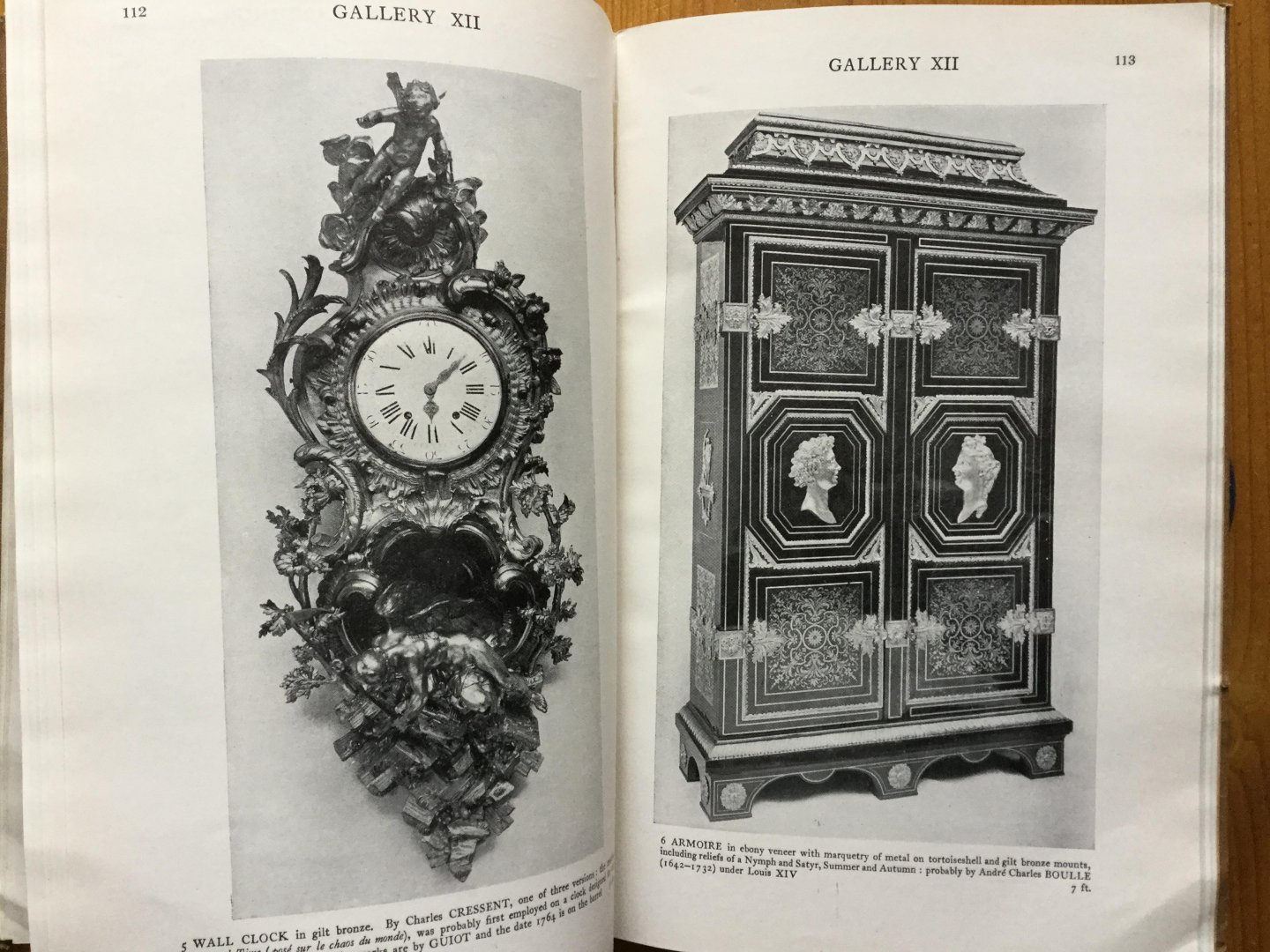 - Objects of Art (Illustrations) Wallace collection catalogues 1924