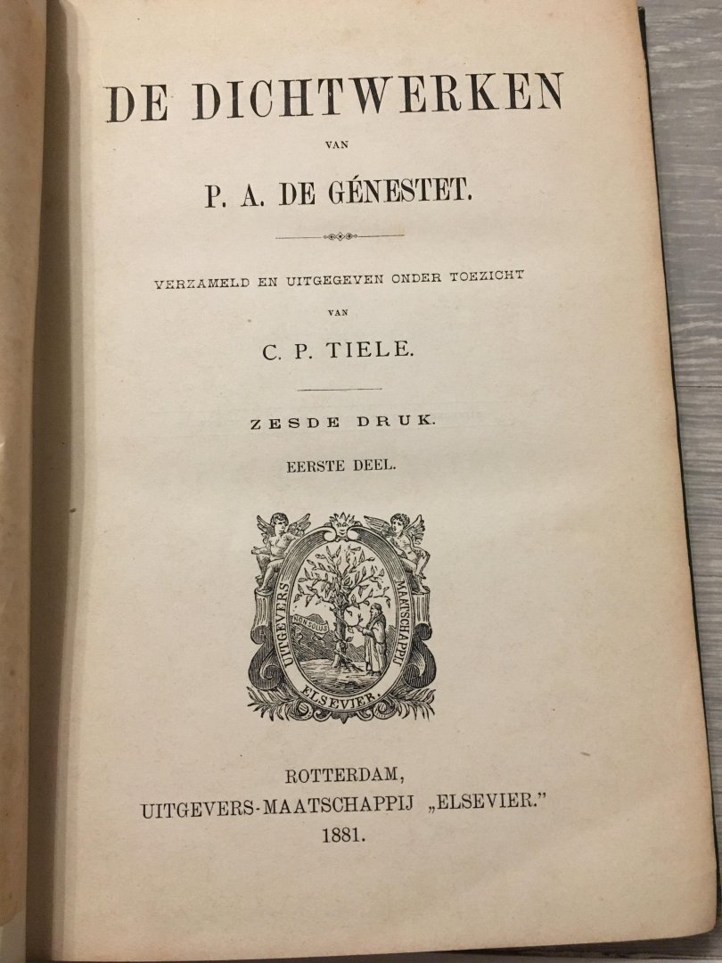 P.A. De Génestet - De dichtwerken
