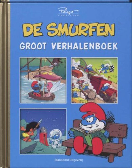 Peyo - De smurfen / groot verhalenboek