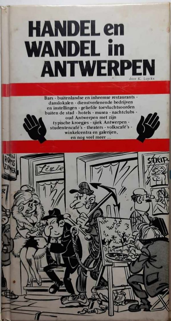 GOMMER (ill.) - Handel en wandel in Antwerpen