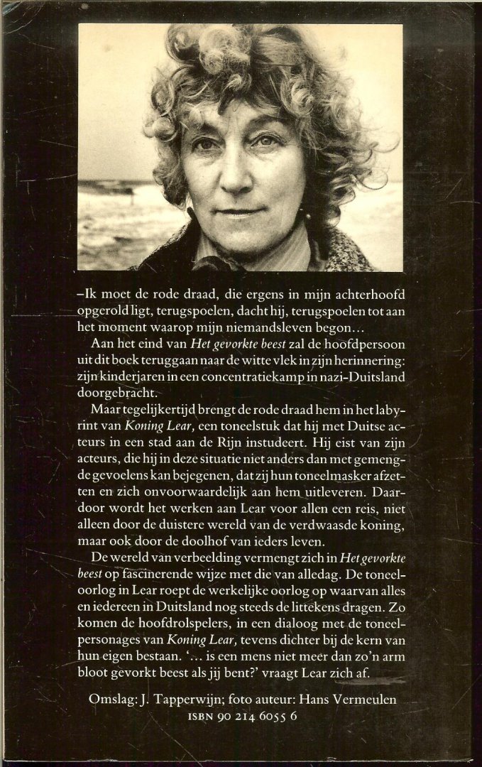 Dullemen (Amsterdam, 13 november 1925), Inez van - Het gevorkte beest - De wereld van de verbeelding vermengd met die van alledag.