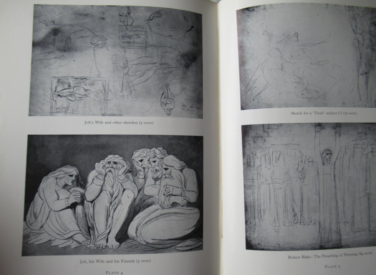 Butlin, Martin e.a. - William Blake. A catalogue of the works of William Blake in the Tate Gallery