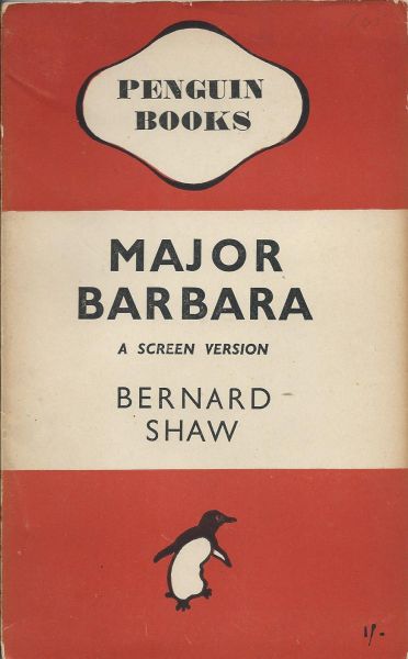 Shaw, Bernard - Major Barbara - a screen version