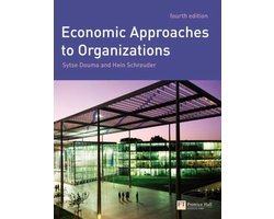 Sytse Douma - Economic Approaches To Organisations