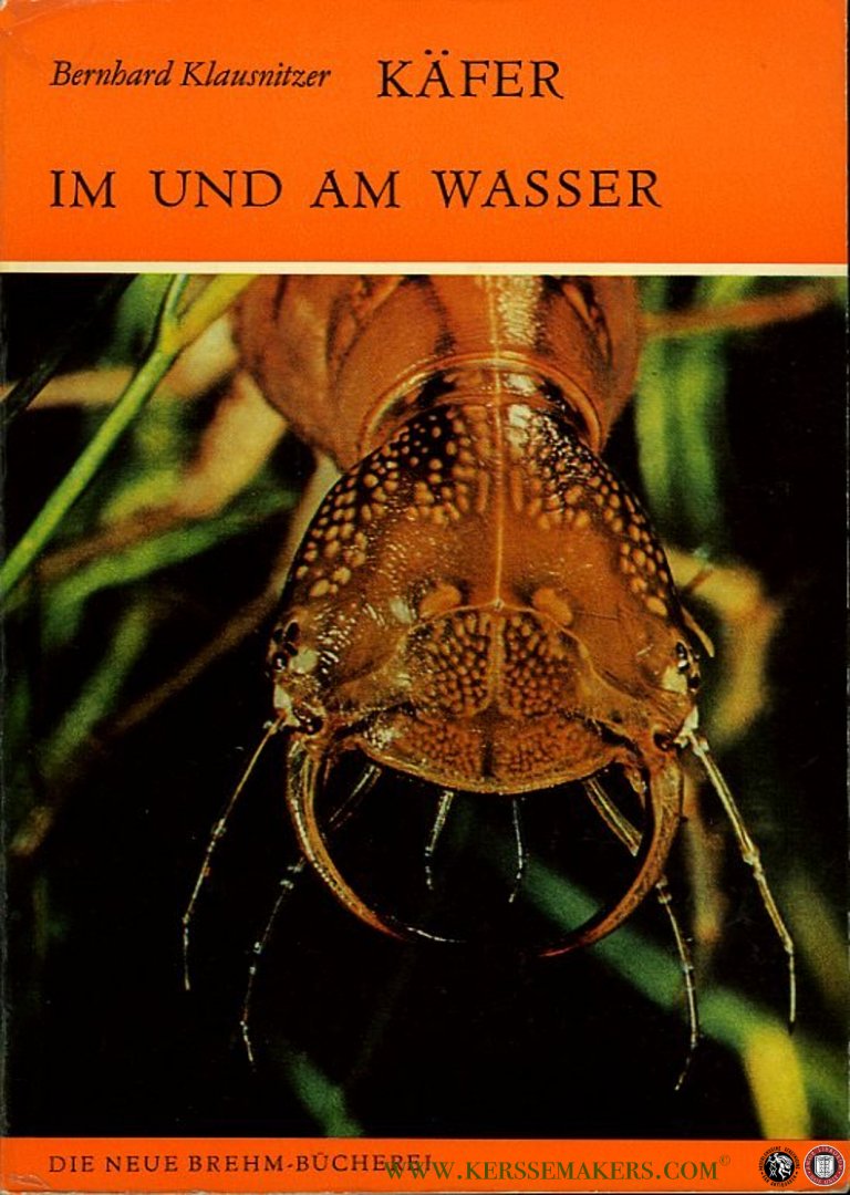 KLAUSNITZER, Bernhard - Käfer im und am Wasser