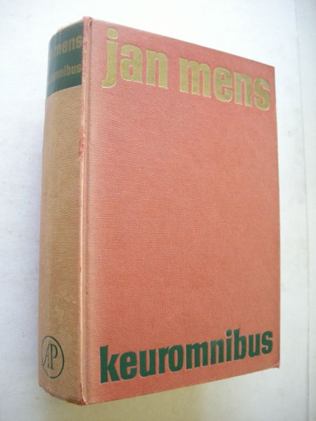 Mens, Jan - Keuromnibus: Marleen - De blinde Weerelt - Er wacht een haven