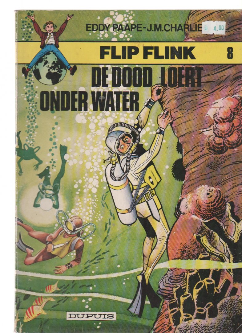CharlierJ.M. - Flip Flink 8 de dood loert onder water