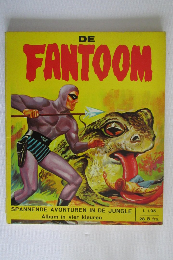 redactie - De Fantoom - Spannende avonturen in de Jungle - stripalbum nr 2.
