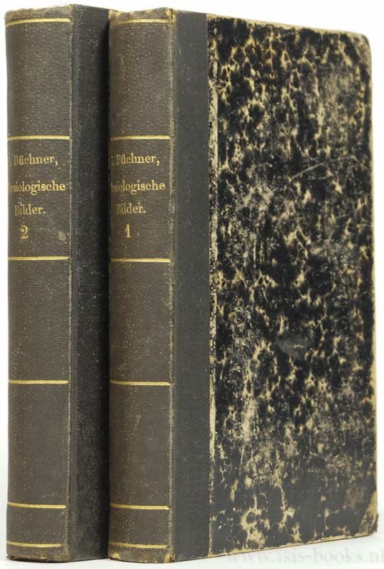 BÜCHNER, L. - Physiologische Bilder. 2 volumes.