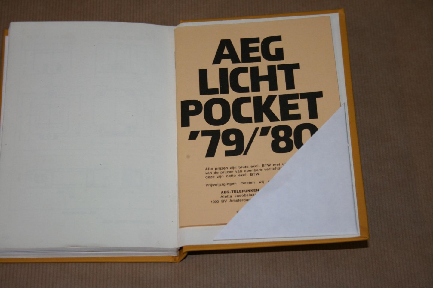  - AEG Lichtpocket '79/'80