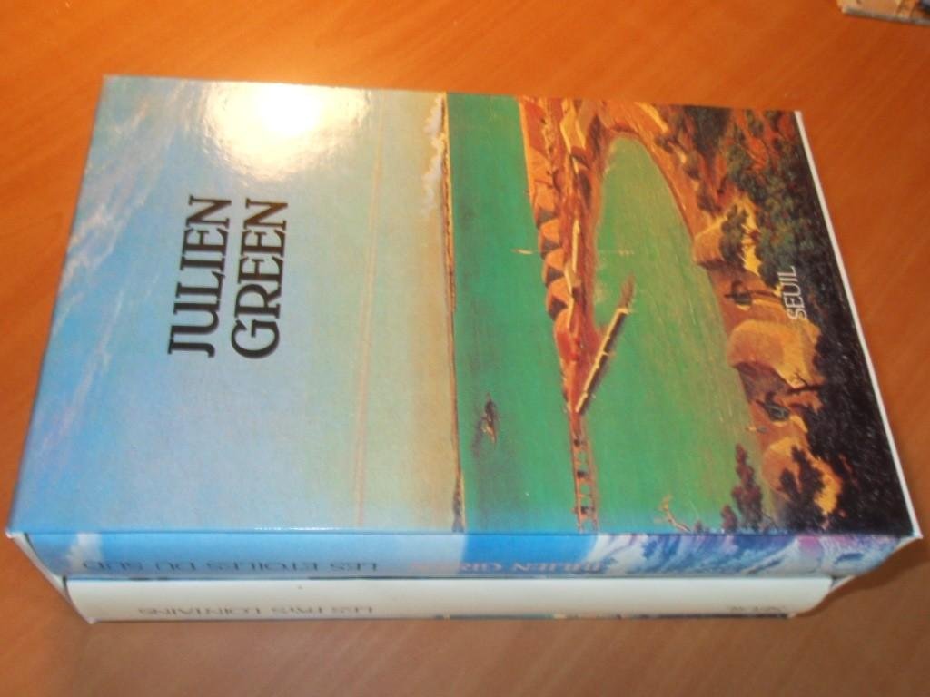 Green, Julien - Les pays lointains + Les etoiles du sud (2 boeken in cassette)