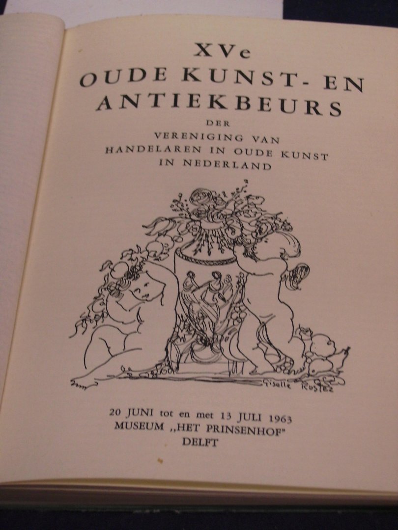 Schulman, J. - XVe Oude Kunst- en Antiekbeurs der vereniging van handelaren in de oude kunst in Nederland