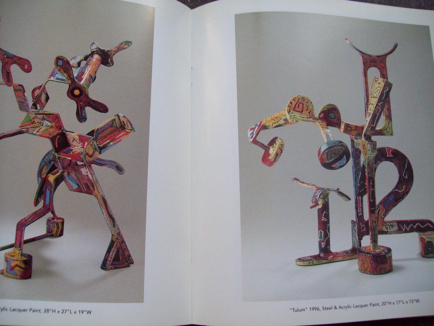 Joseph Slusky - "Sculpture Survey 1978 - 1998 "