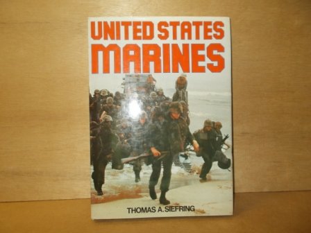 Siefring, Thomas A. - United States Marines we are proud to bear the title
