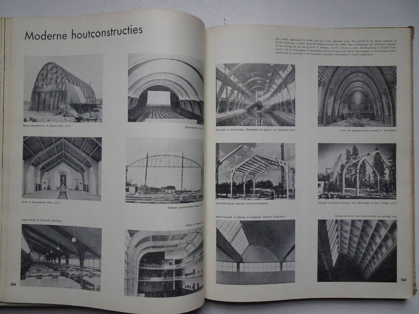 Diverse auteurs. - Bouw. Centraal weekblad voor het bouwwezen. 5e jaargang, 1950, 1e en 2e halfjaar. 2 delen.