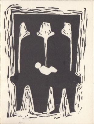 BRUNING, Gerard - Geboortekaartje van zijn dochter Judith Bruning.