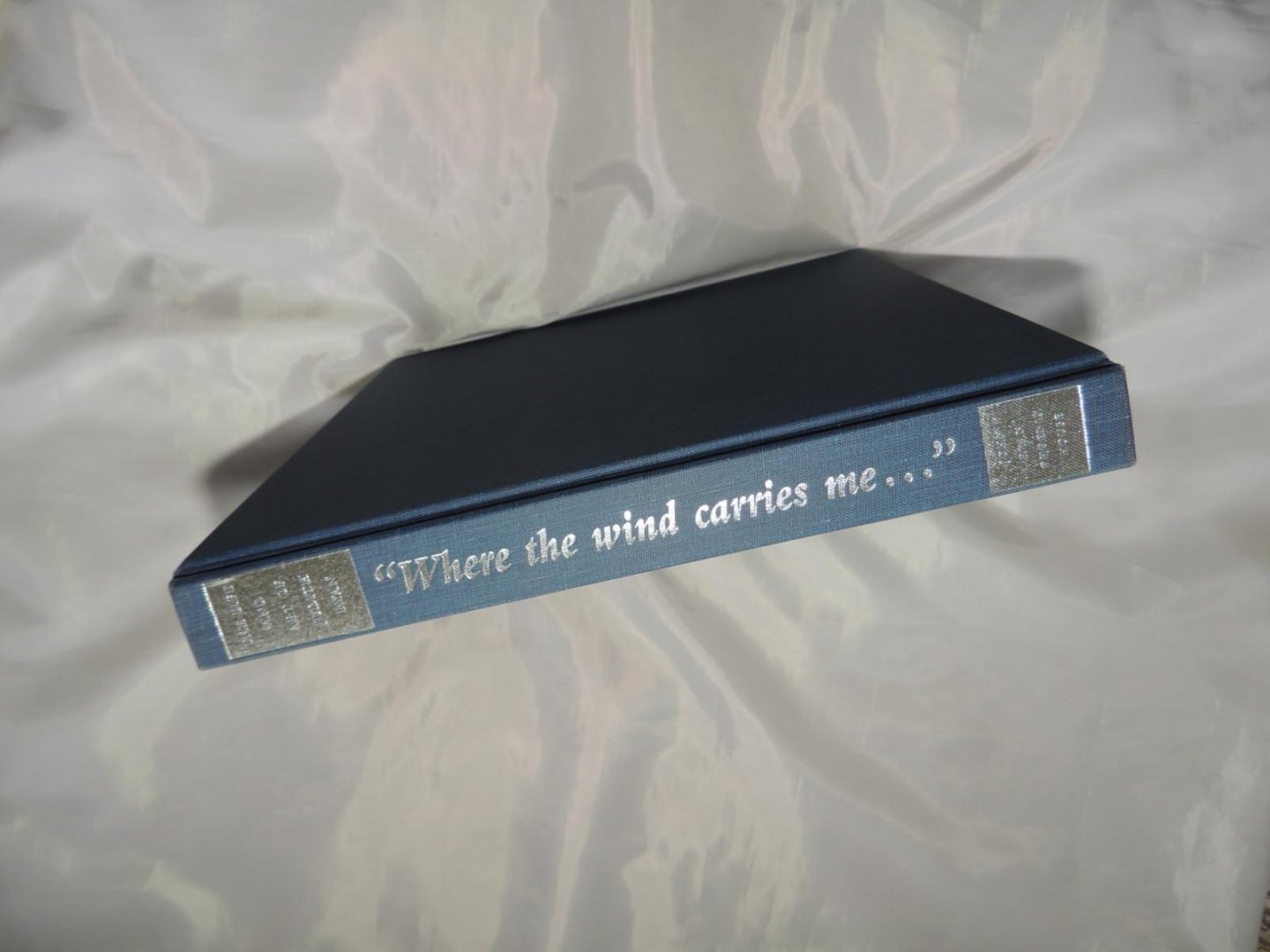 John Ryan - Where the wind carries me...: the life and art of Judith Ryan --- GESIGNEERD --- John Ryan - Where the wind carries me...: the life and art of Judith Ryan --- GESIGNEERD ---