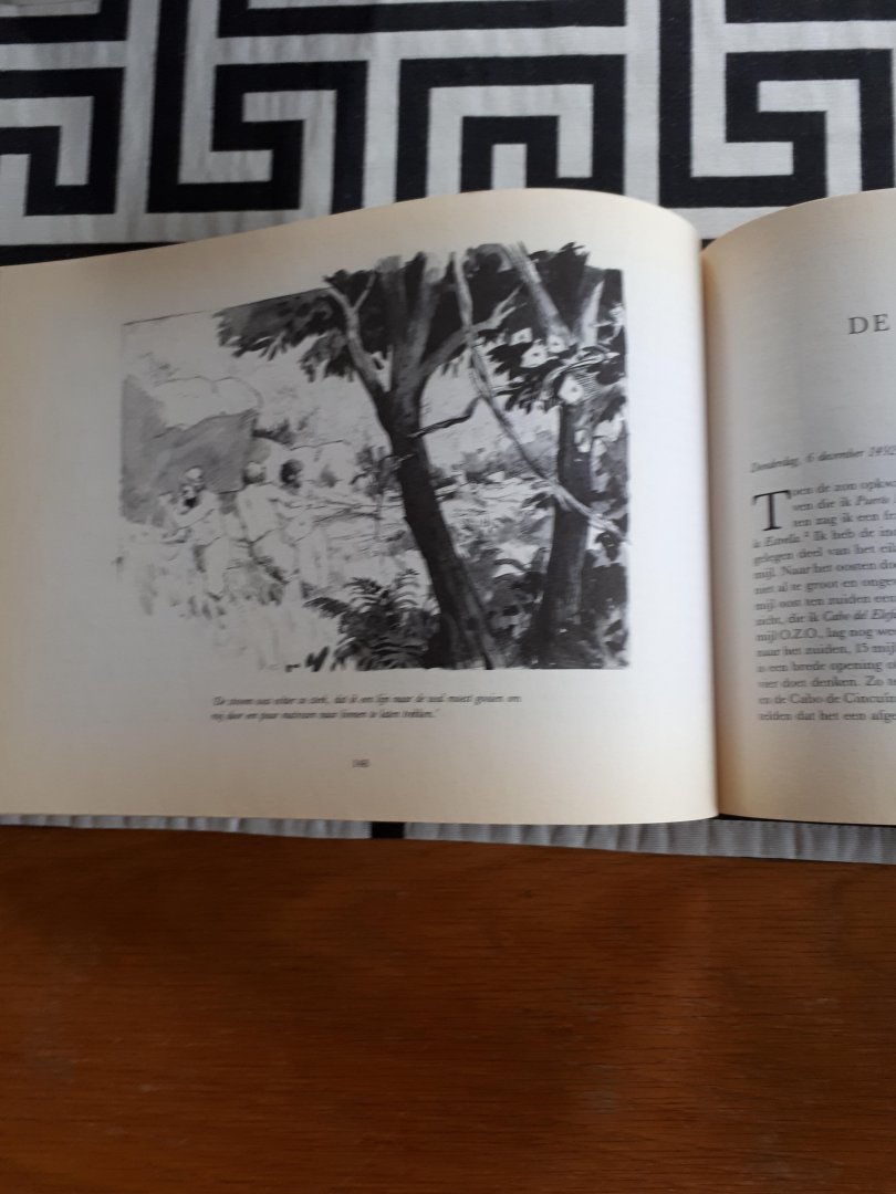 Fuson, H - Scheepsdagboek van chr. columbus / druk 1