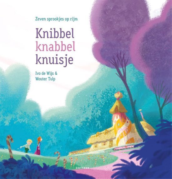 Wijs, Ivo de - Knibbel knabbel knuisje
