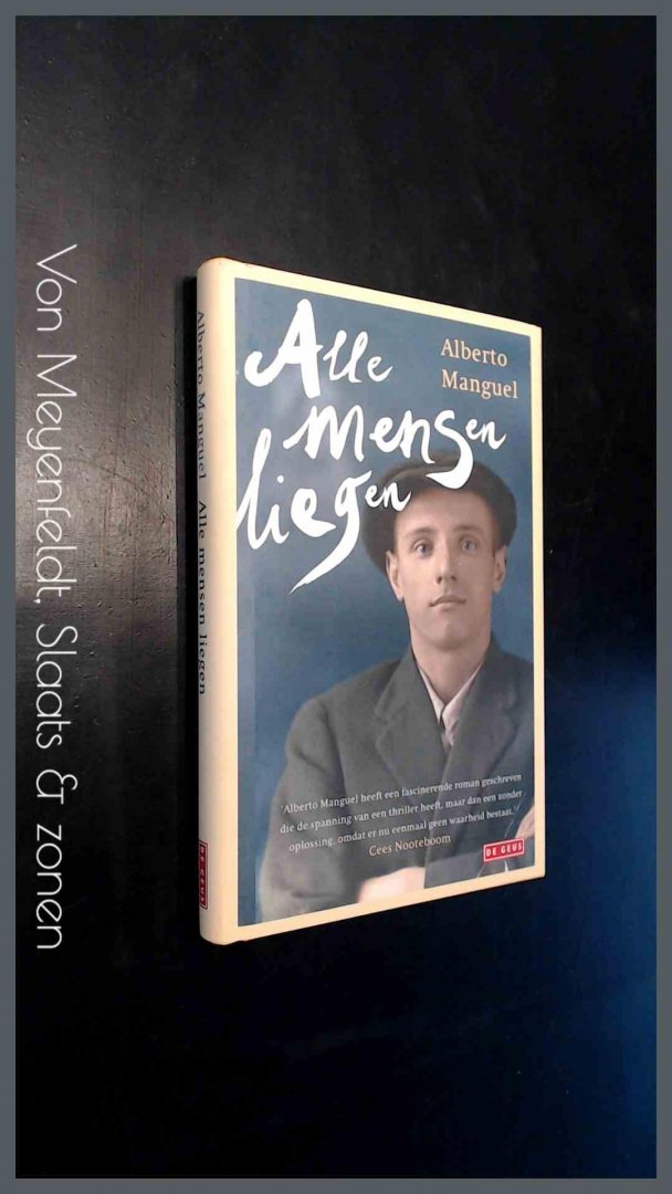 Manguel, Alberto - Alle mensen liegen