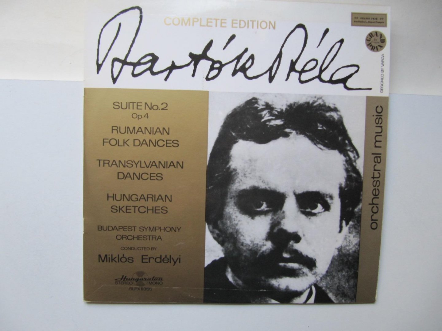 Bartok Bela and Budapest Symphony Orchestra - Complete Edition Bartok Bela