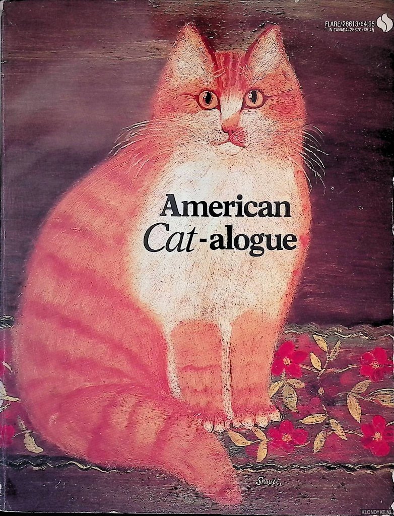 Johnson, Bruce - American Cat-alogue