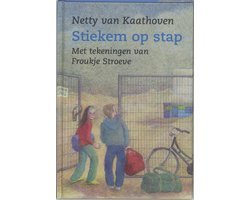 Netty van Kaathoven - Kokkel-reeks 9 - Stiekem op stap