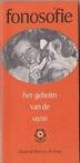 Bierens de Haan-Keuls, E. - Ankertje 61 -Fonosofie (het geheim van de stem)