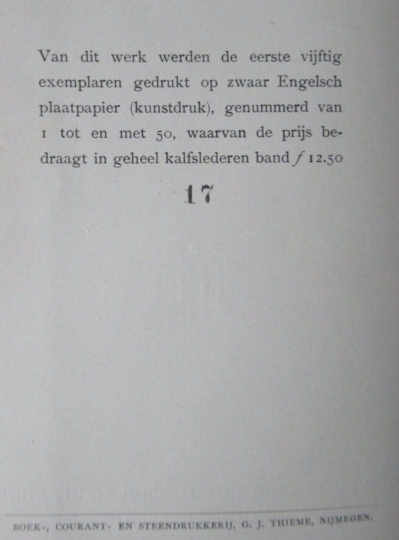 Brugmans, H.  Prof. Dr. - Opkomst en bloei van Amsterdam