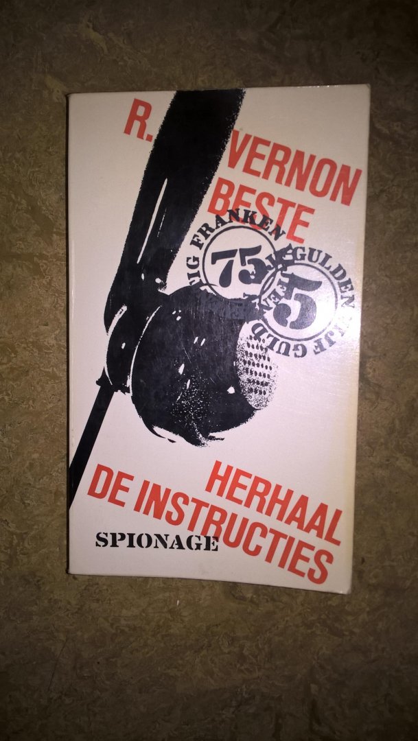 Vernon Beste, R. - Herhaal de instructies