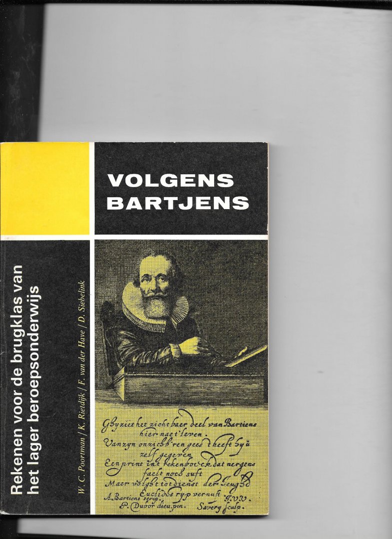 Poortman, W.C. en anderen - Volgens Bartjens