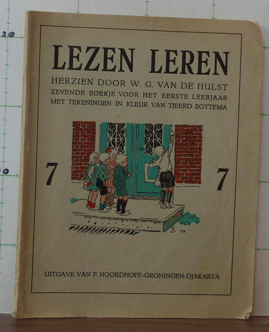 Hulst, W.G. van de - Bottema, Tjeerd (ill.) - lezen lezen - 7