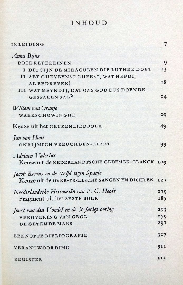 Spectrum - Spectrum van de Nederlandse Letterkunde - Deel 7 (Die tyrannie verdrijven - Godsdienst- en onafhankelijkheidsstrijd in de 16e en 17e eeuw)